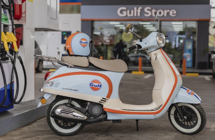 Gulf sortea más de 90 motos edición limitada a través de su Red de Estaciones de Servicio