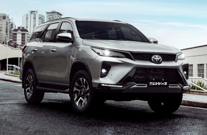 Toyota modifica la gama de la SW4