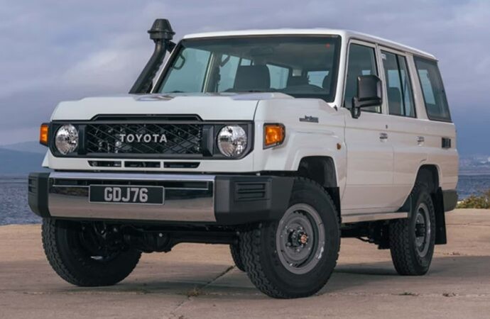 Los Toyota Land Cruiser que utiliza la ONU también se actualizan