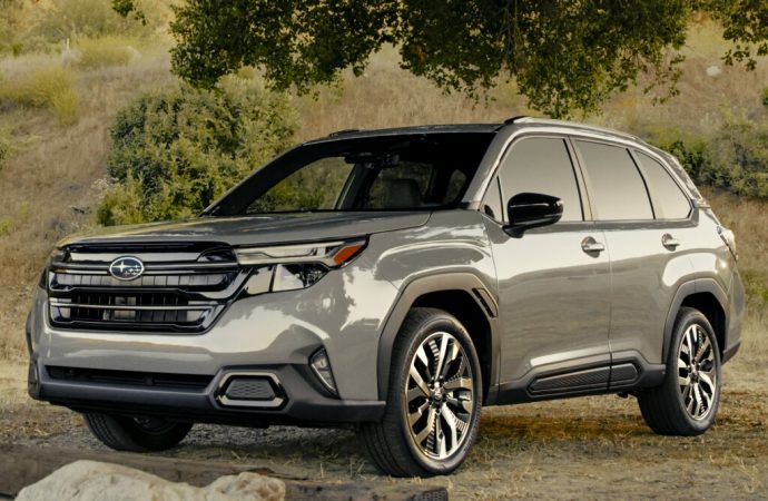 Subaru renueva al Forester en Estados Unidos