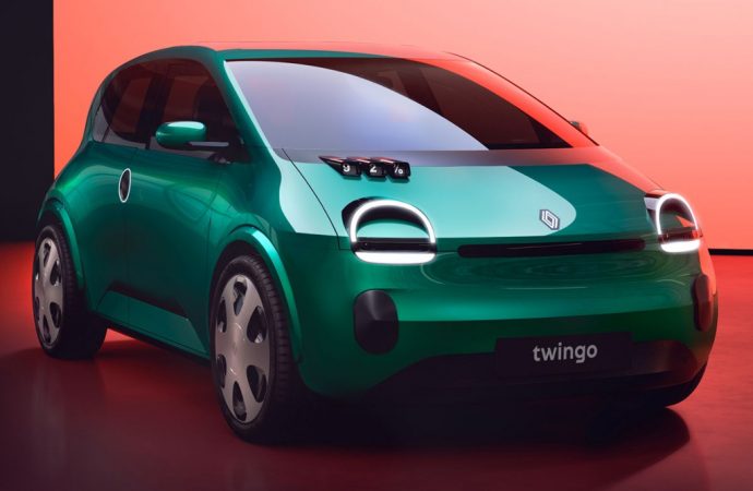 Renault traerá de regreso al Twingo original con motor eléctrico