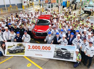 Toyota festeja 2 millones de unidades producidas en Argentina