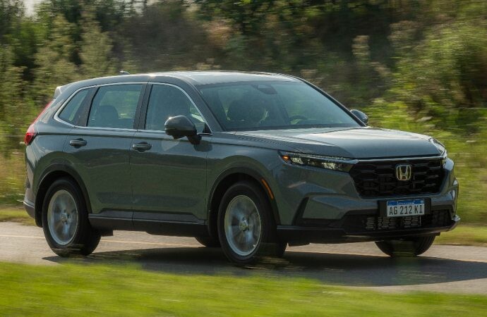 Honda anticipa la llegada de la nueva CR-V a la Argentina