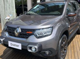 La Renault Duster regional tendrá pronto un leve rediseño