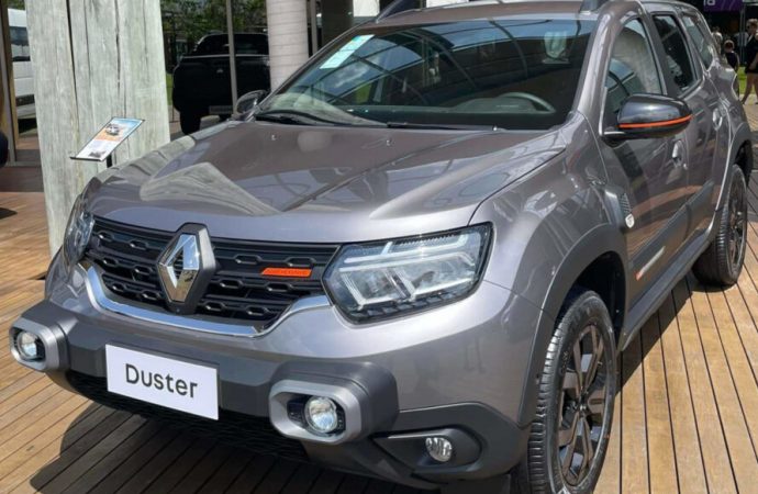 La Renault Duster regional tendrá pronto un leve rediseño
