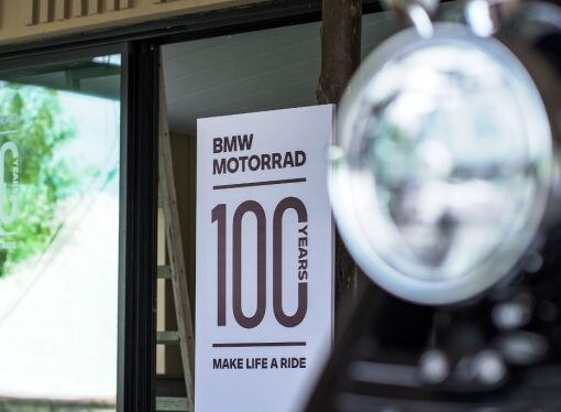 En un encuentro con más de 450 motos, BMW Motorrad festejó en Argentina los 100 años de la marca