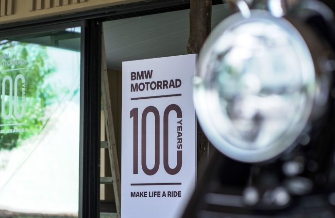 En un encuentro con más de 450 motos, BMW Motorrad festejó en Argentina los 100 años de la marca