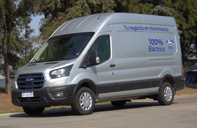 Ford lanza la Transit eléctrica en la Argentina