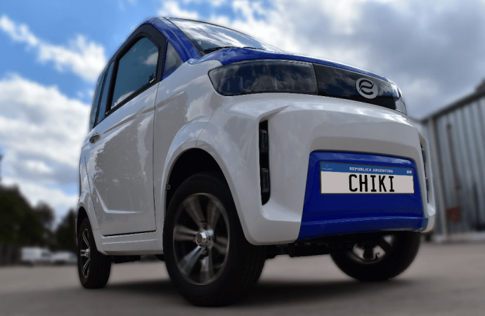 Coradir lanza un Chiki-Tito con más autonomía
