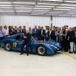 Ford Argentina homenajeó al Huayra-Pronello