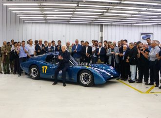 Ford Argentina homenajeó al Huayra-Pronello