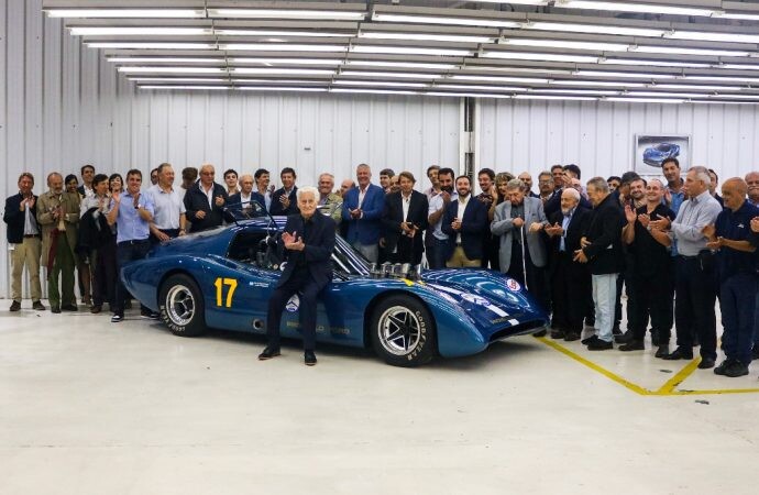 Ford Argentina homenajeó al Huayra-Pronello