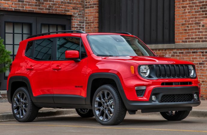 Jeep dejará de vender el Renegade en Estados Unidos