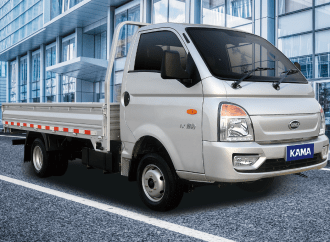 La firma china Kama debuta con sus camiones en la Argentina