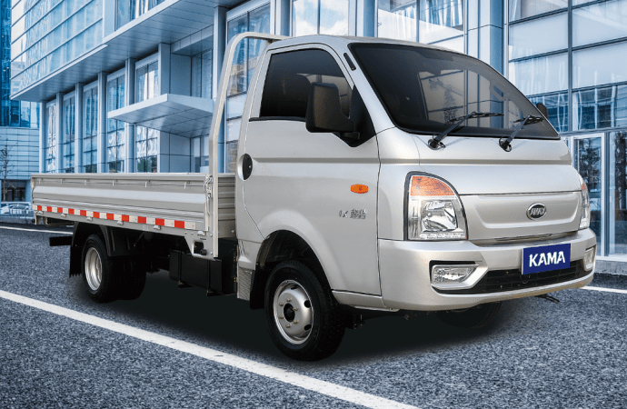 La firma china Kama debuta con sus camiones en la Argentina