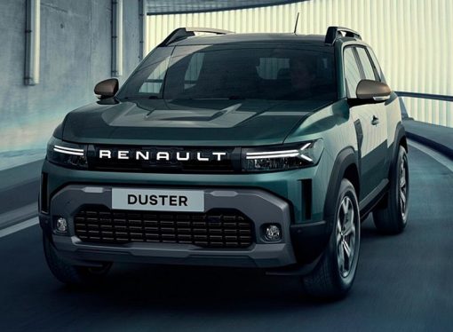 Renault ya tiene su versión de la nueva Duster, pero por ahora no llegará a nuestra región