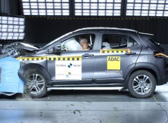 Latin NCAP calificó con dos estrellas al Fiat Pulse