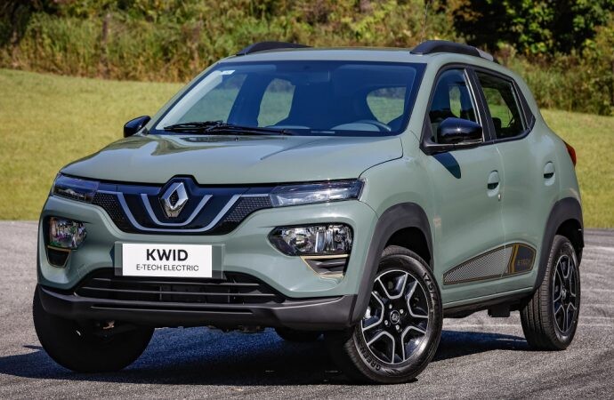 Renault le puso precio a la preventa del Kwid eléctrico en la Argentina