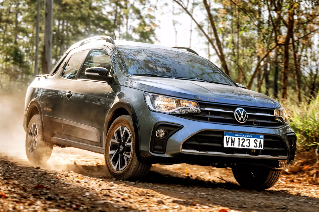 Volkswagen lanza el rediseño de la Saveiro en la Argentina