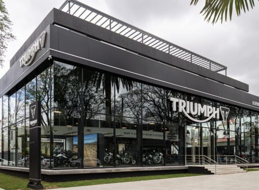 Triumph inaugura un concesionario emblemático en San Isidro