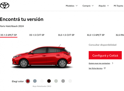 Toyota, Nissan y GM retiraron sus precios de la web. ¿Qué pasa con el resto?