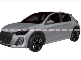 Peugeot registra el rediseño del 208 en la Argentina