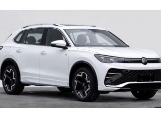La nueva VW Tiguan de siete asientos se deja ver en China