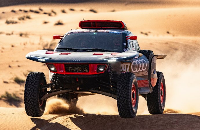 Histórico triunfo de Audi en el Rally Dakar