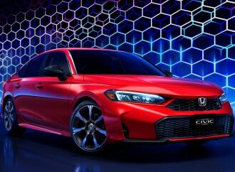 El Honda Civic estrena trompa antes de su llegada a la Argentina