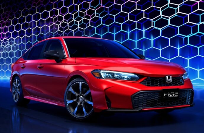 El Honda Civic estrena trompa antes de su llegada a la Argentina