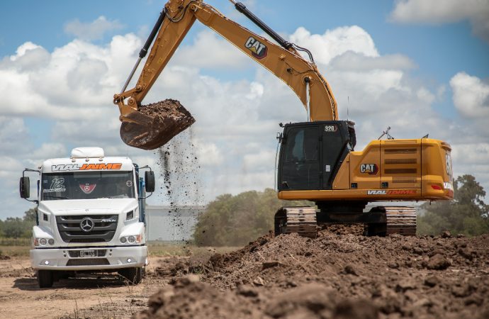 Mercedes-Benz Camiones y Buses: avanzan las obras del Centro Logístico de autopartes y repuestos en Zárate