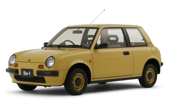La curiosa historia del Nissan Be-1, el primer automóvil con diseño “retro”