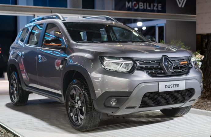 Renault muestra la renovación del Duster que llega en marzo a la Argentina