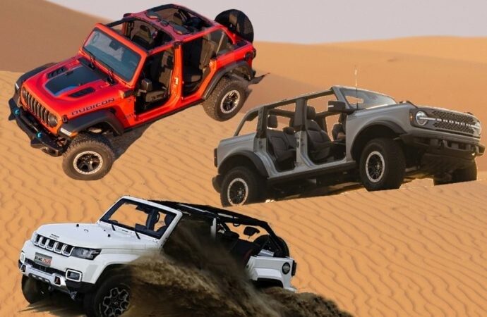 BJ40, Bronco y Wrangler: los todo terreno para hacer off road “al desnudo” en Argentina