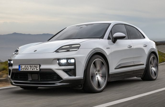 Porsche lanza el Macan eléctrico en Europa