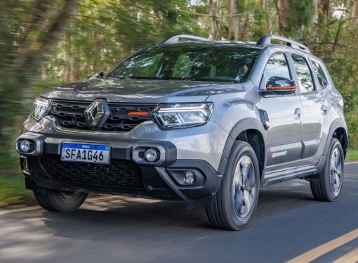 La Renault Duster lanza su pequeño rediseño en Brasil