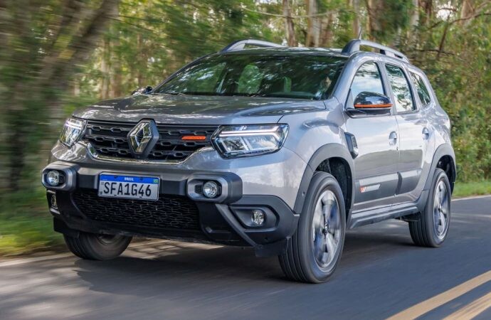 La Renault Duster lanza su pequeño rediseño en Brasil