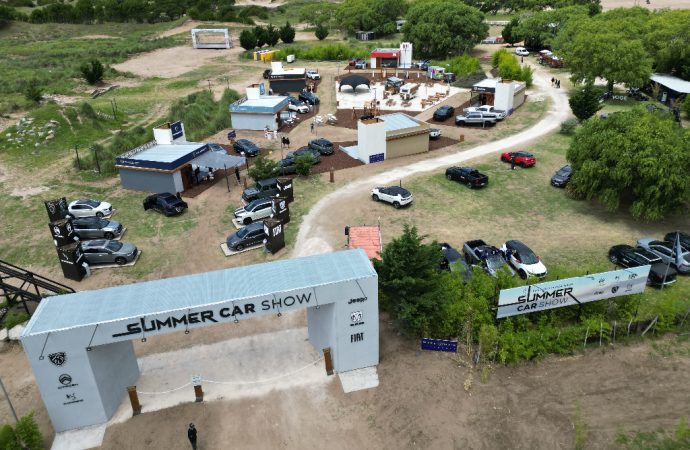Summer Car Show: Stellantis se muestra con todas sus marcas en la costa