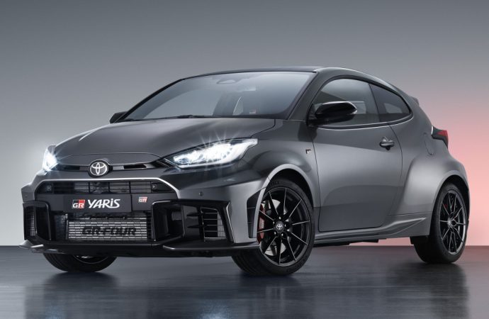 Toyota actualiza el GR Yaris con varias mejoras