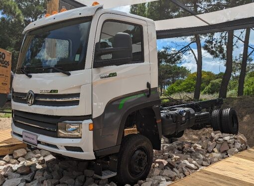 Volkswagen Camiones anticipa el Delivery 4×4 en Pinamar