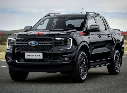 Ford volverá a vender la versión Black de la Ranger