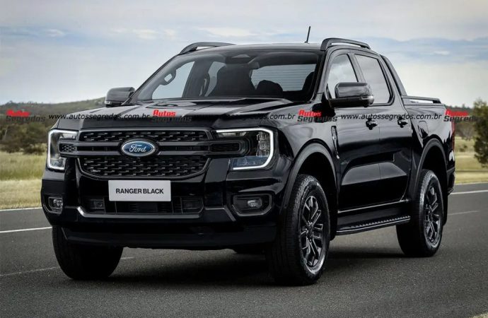 Ford volverá a vender la versión Black de la Ranger