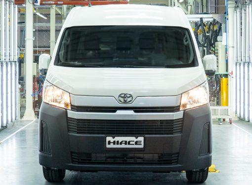 Toyota inició la producción del Hiace en la Argentina