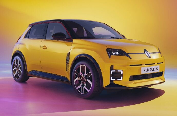 Así es la nueva generación eléctrica del Renault 5