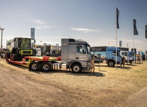 Expoagro: Mercedes-Benz Camiones y Buses anuncia su participación en la edición 2024