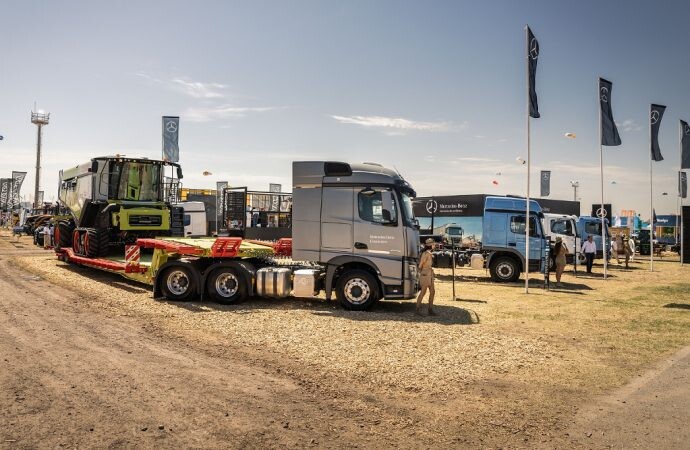 Expoagro: Mercedes-Benz Camiones y Buses anuncia su participación en la edición 2024