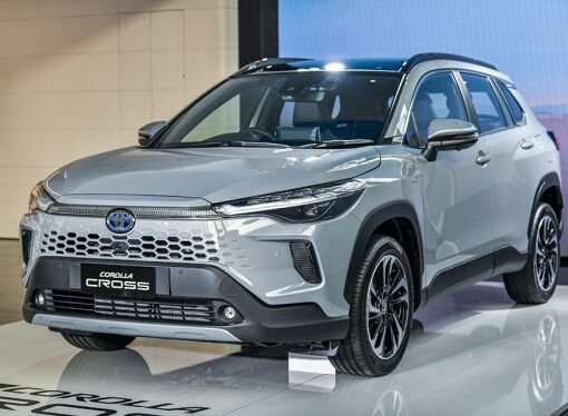 El Toyota Corolla Cross renueva su imagen en Asia