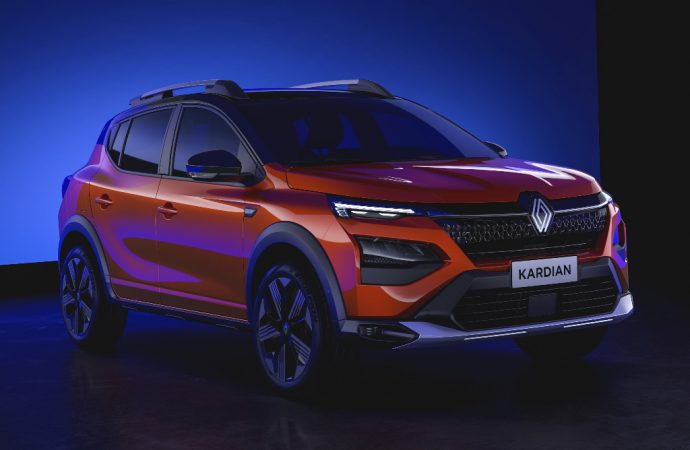Renault lanza el Kardian en Brasil y adelanta lo que podremos tener acá
