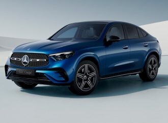 Mercedes lanza el nuevo GLC coupé en la Argentina