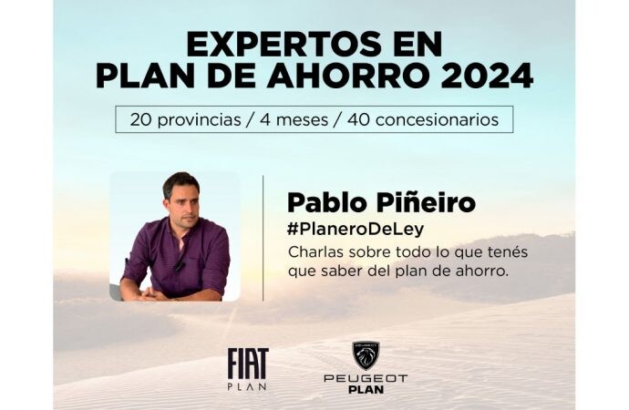 Fiat Plan y Peugeot Plan intensifican su “Pacto Claro” en todo el país